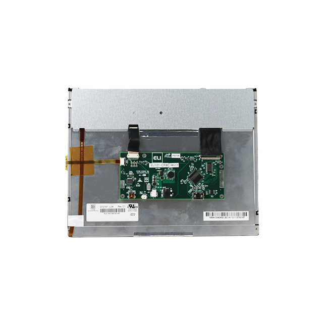 ELI121-CRW Future Designs Inc.  Modules d'affichage - LCD OLED Graphic